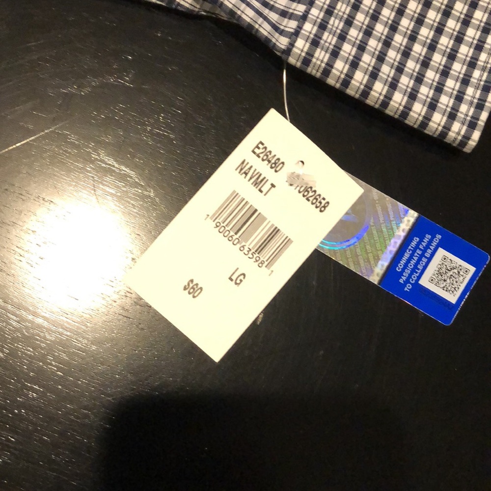 Men’s Antigua WV Button down size Large - Picture 3 of 4